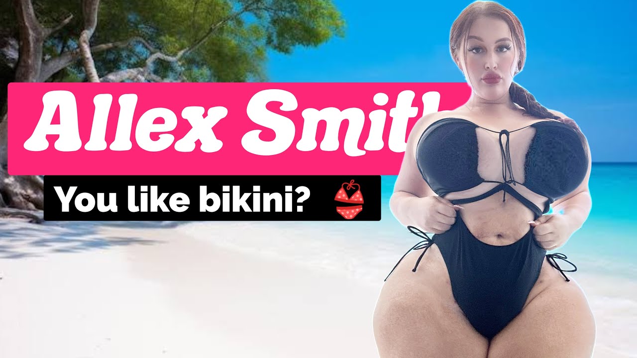 ALLEX SMITH PLUS SIZE MODEL FASHION OUTFITS PLUS SIZE MODEL FROM