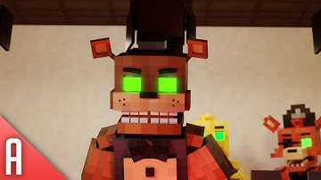 "Ultimate Fright" | FNAF Minecraft Teaser Trailer [DHeusta]