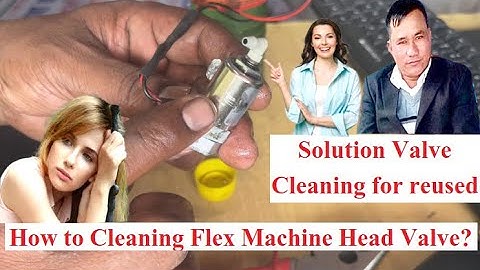 Flex Machine Head Valve Cleaning: Your Engine Running Smoothly