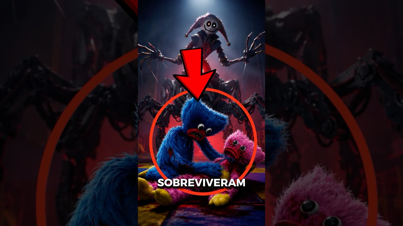 HUGGY WUGGY SOBREVIVEU AO PROTÓTIPO?😱