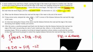 AP Calculus AB 2009B 2