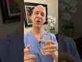 Cold Water Affects Your Digestion!  Dr. Mandell