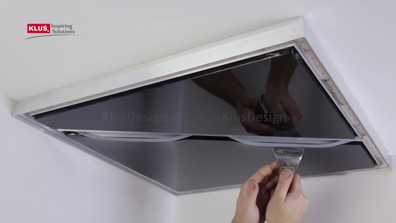 KLUS Design   profil FOLED   prezentacja produktu, montaż