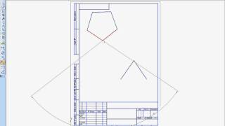 Угловые размеры в Компас 3D v11 (23/49) Угловые размеры в Компас 3D v11 (23/49)