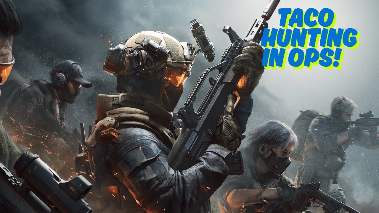 Delta Force Ops – Taco Tuesday Loot Hunt Live! pt2