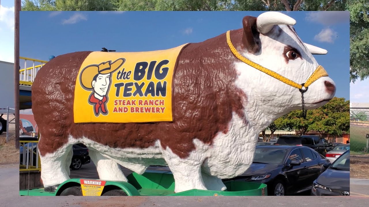 Day 7 Clinton OK to Amarillo TX YouTube