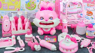 12 Minutes Satisfying Unboxing Doctor Toys, Pinkfong Ambulance Playset ASMR | Tana Toys ASMR