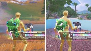 I Found EVERY NEW Cheat Master Sprite In Fortnite @DannyFTWOfficial