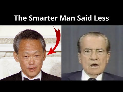 How Singapore’s Leader Outsmarted Nixon — by saying less