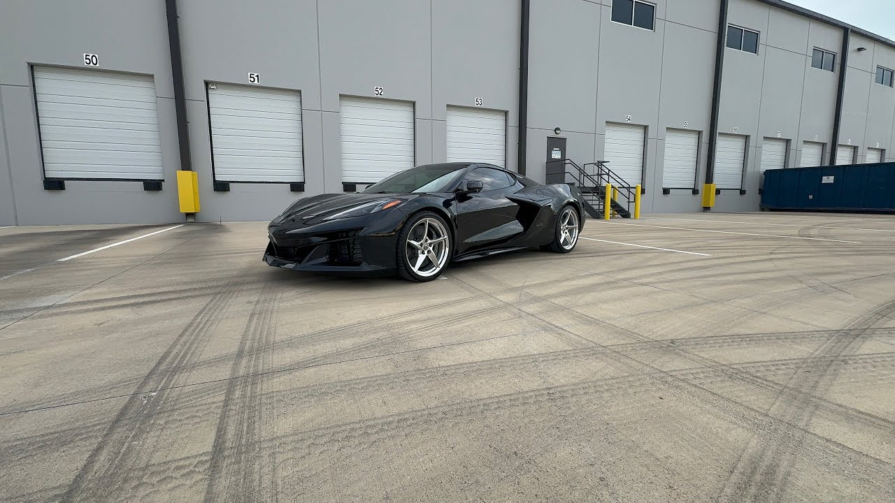 2024 CORVETTE ERAY The BEST Grand Touring Car out today! REAL owner