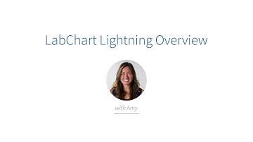 Getting Started with LabChart Lightning