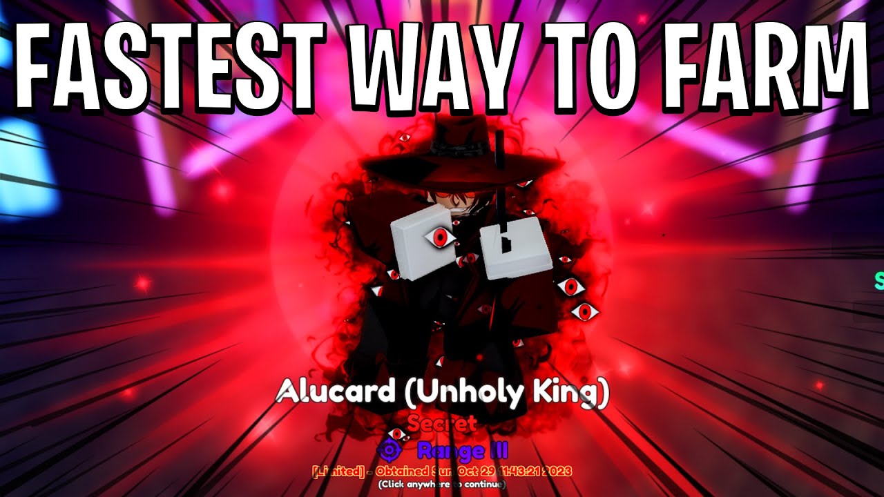 Alucard (Unholy King), Anime Adventures Wiki