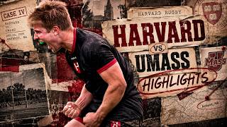 Harvard Rugby vs UMass | Full Match Highlights