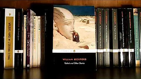 Gothic Bookshelf Tour