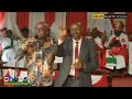 Leaders speechs during an Event at St. Dominic AIPCA KK Mauu - Igembe Centre,Meru County