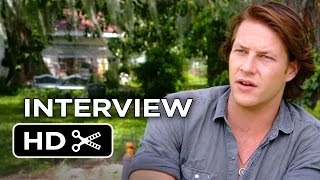 The Best Of Me Interview - Luke Bracey (2014) - Michelle Monaghan Romance Movie HD