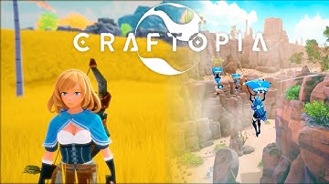 Craftopia- New Multiplayer Open-world Survival Game