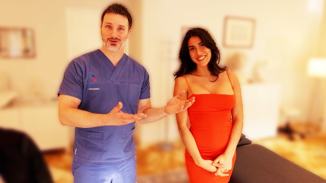 Eleonora RETURNS For HUGE Neck & Back Pain Relief! Chiropractic ASMR