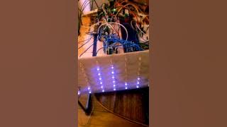 Spectrum Analyser LED Matrix: A work in progress