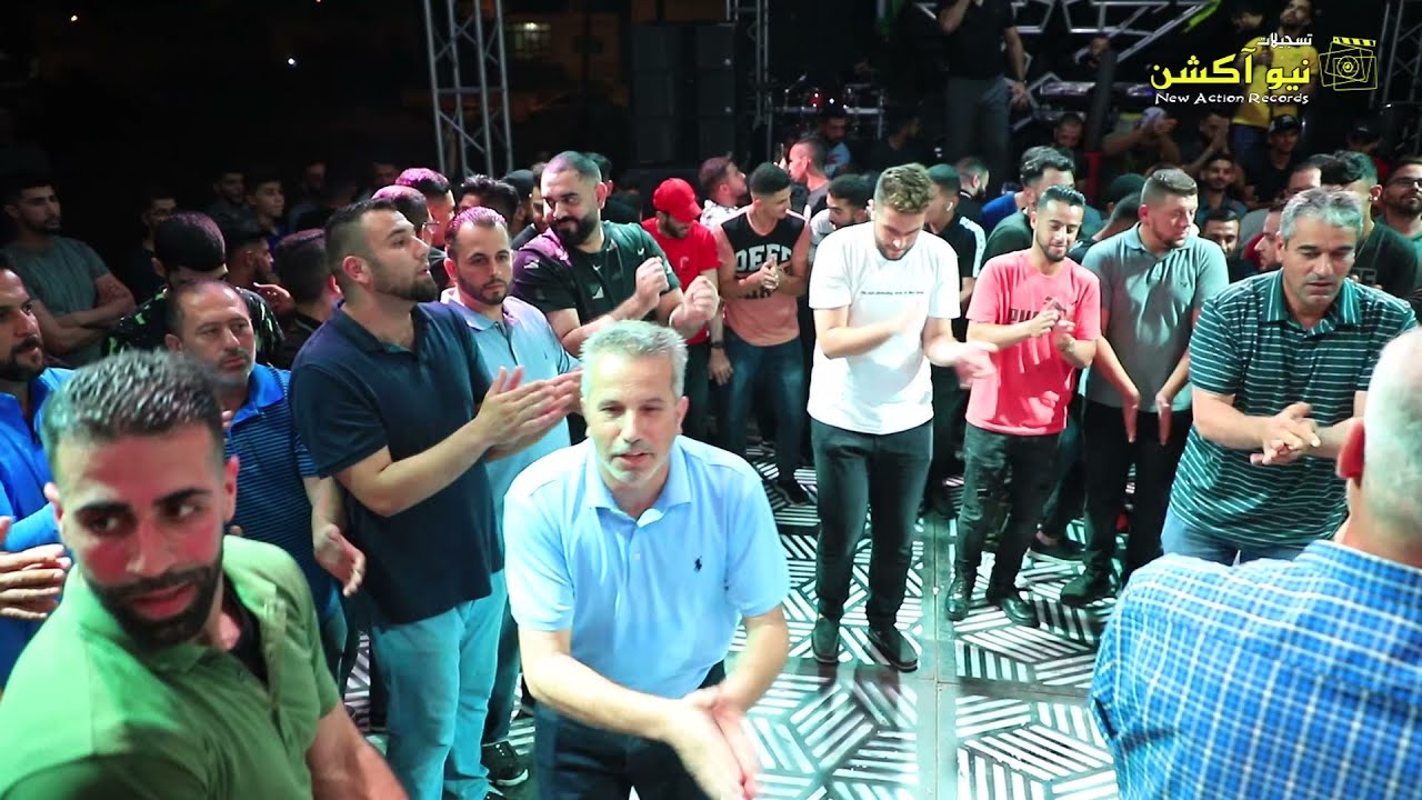 اقوى الدحيات للفنان باسل جبارين من مهرجان كريم ابو حسن #دير دبوان - رام الله