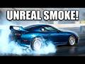 This Supra's Tire Smoke is UNREAL | 1200rwhp Drag Strip Beast