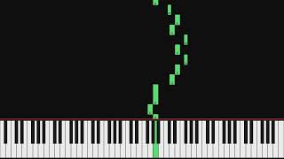 [traditional] - The Broken Pledge | Piano Visualization