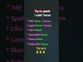 Try to speak I said Tracer 👂👂 #shortsviral #tracer #racer #shortfeed #speak