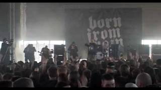Born From Pain - the new hate (with full force xv)