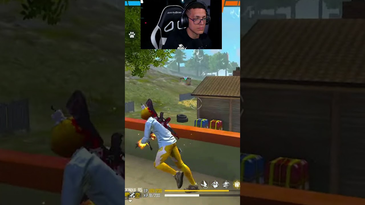 FX CEROL CAPUTO DANDO COVER NO 4X4, DOUBLE KILLS CERTEIRA | GARENA FREE FIRE