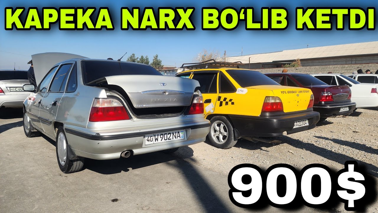 1000$ 1300$ NEXSIA 1 NEXSIA 2 TOLIB KETDI BUNAQASI BO‘LMAGAN BOZORDA 