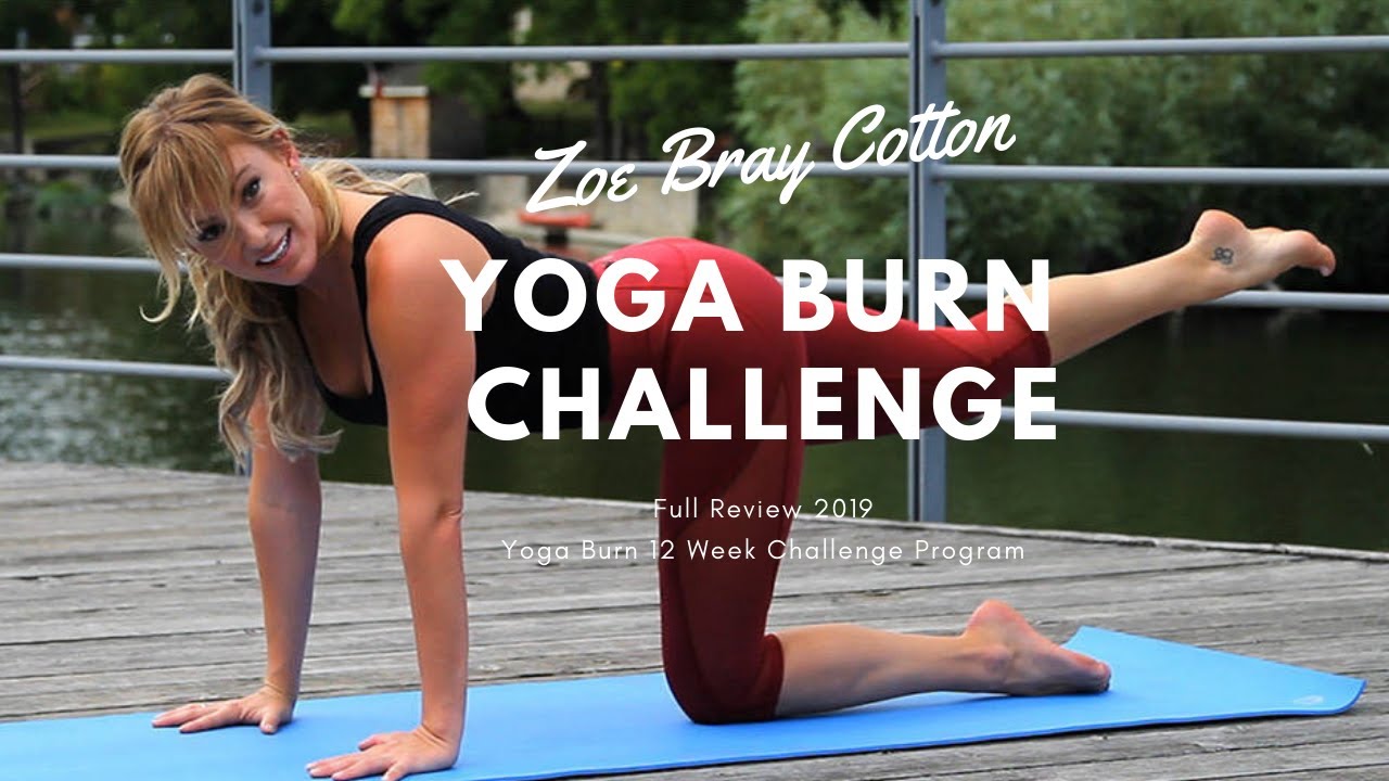 Yoga Burn - Trim Core Challenge