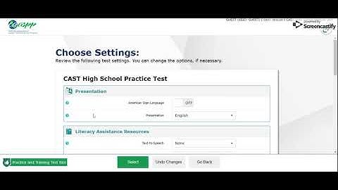 SBAC Practice Test