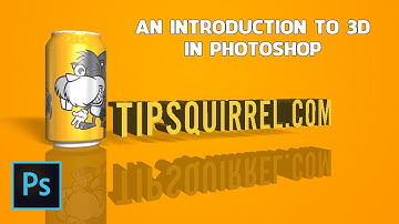 Introduction to 3D in Photoshop