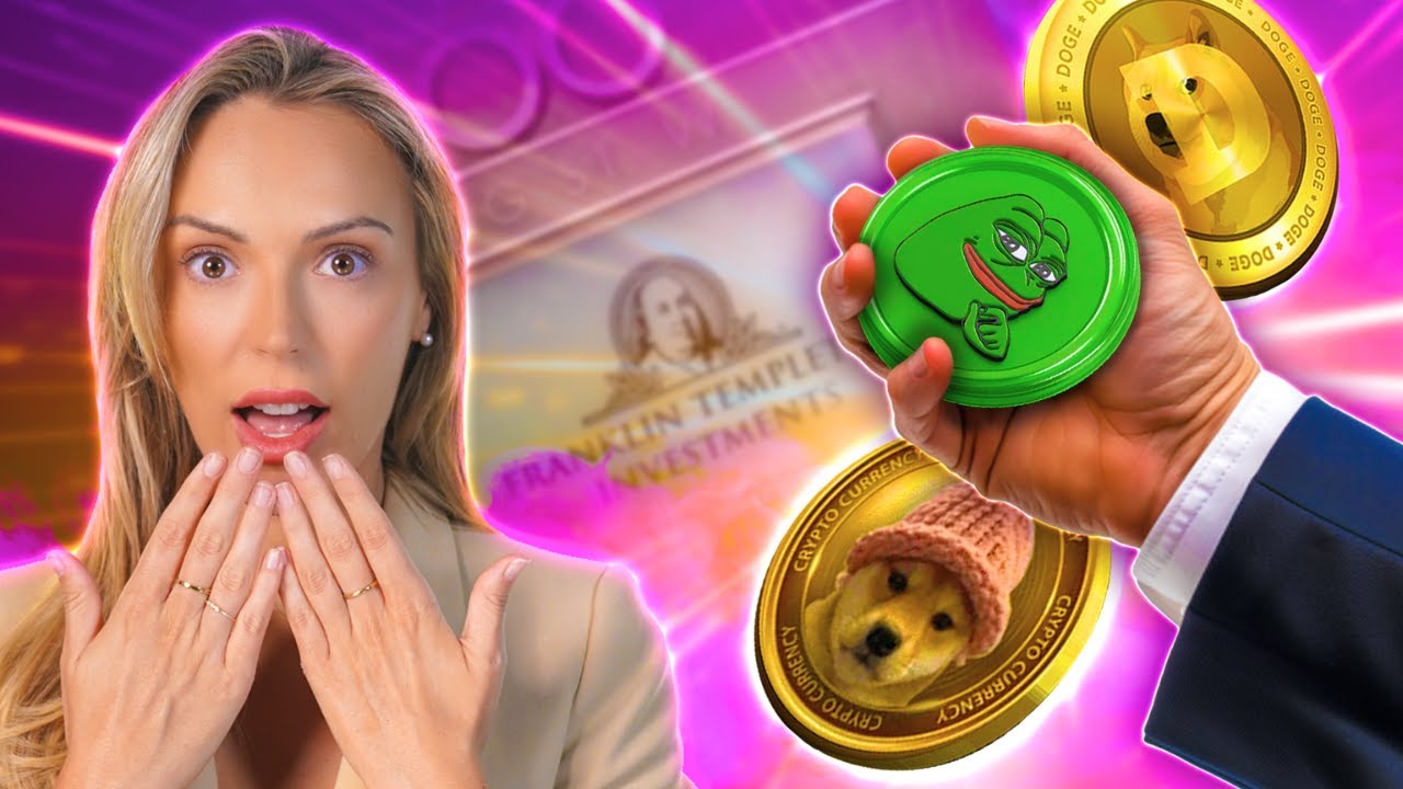 Institutions Buying MEMECOINS?! All You Need To Know! thumbnail