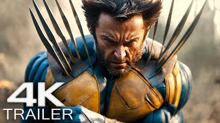 Deadpool Wolverine Trailer 2024 Extended 4K Uhd