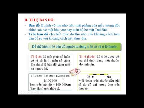 Địa lí 6 - Bài 3: Tìm đường đi trên bản đồ do cô Hoàng Thị Kim Thương thực hiện (Tuần 5: Từ ngày 4/10 đến ngày 9/10/2021 )