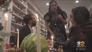 Iranian-Americans gather for Yalda, a holiday with special meaning this year