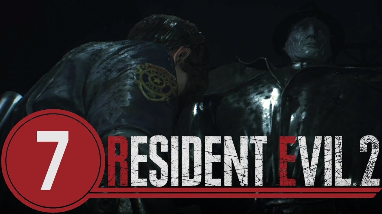 Bumbling Through Resident Evil 2 Remake p.7