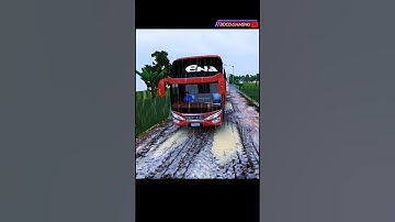 Bus simulator Indonesia With Ets2 BD traffic obb map mod BDCD gaming