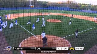 CAK #23 Pierce Merry walk-off RBI single vs. Knoxville Catholic