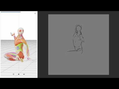 [Daily Pose Practice] 6/June/2024 [Day 278|Week 48]