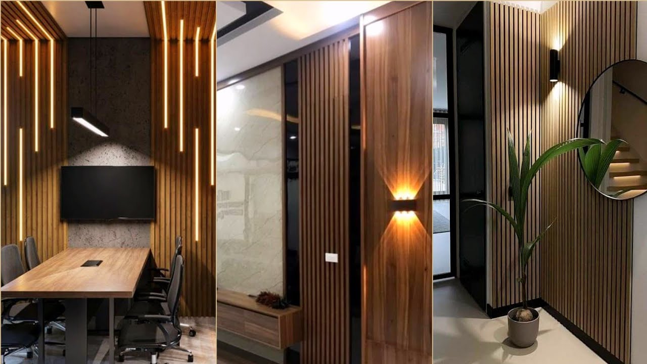 100 Unique Wooden Wall Decoration Ideas 2023| Top Interior Wall Decor ...