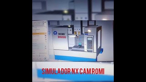 Simulador NX Cam Romi D600 by Markus!
