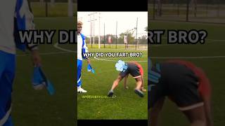 Ishowspeed Breaks A Fart At Paul Pogba