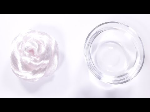 【ASMR】ハンドガムスライムとクリアスライムを混ぜてみた【音フェチ】HANDGUM SLIME【SlimeTube】