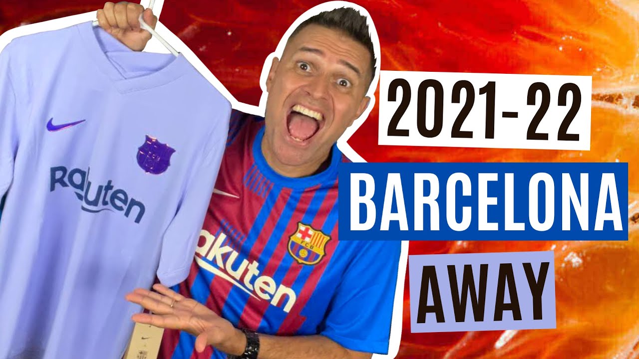 fc barcelona away shirt 2021 22