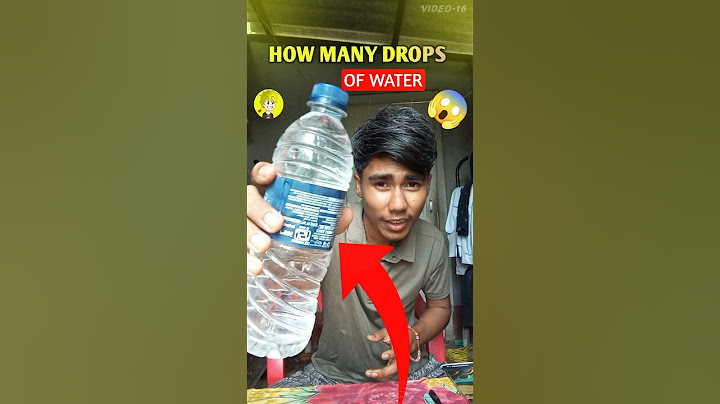 You Won't Believe the Number of Drops in a Bottle! 😱 #shorts #challenge