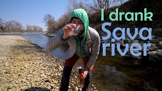 Sawyer S3 water filter and purifier put to the test