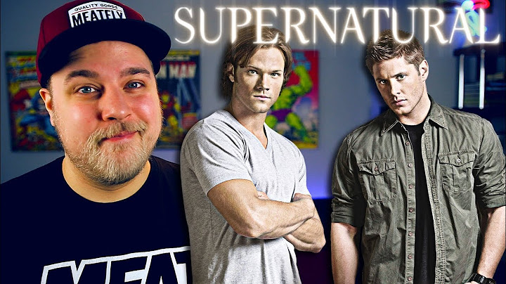20 FAKTŮ - Lovci duchů (Supernatural)