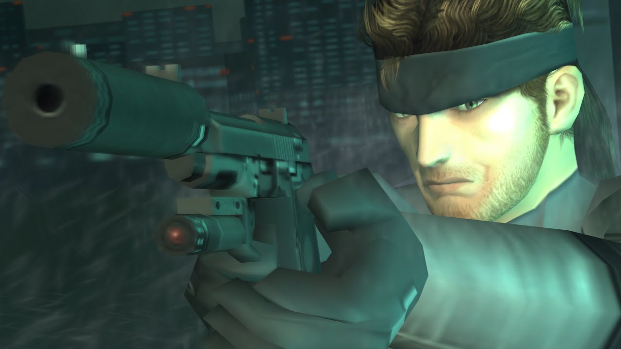Metal Gear Solid 2: Sons of Liberty - E3 2001 Trailer - YouTube
